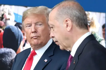 Tramp Ərdoğana sərt məktub yazdı: - "Axmaqlıq etmə!" - FOTO