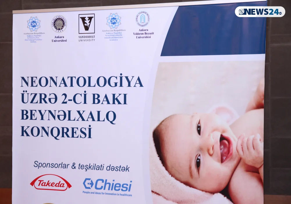 Bakıda Neonatologiya üzrə 2-ci Bakı Beynəlxalq Konqresi - İŞƏ BAŞLADI -FOTO