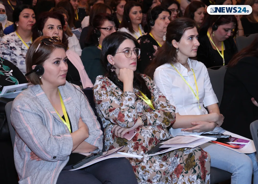 Bakıda Neonatologiya üzrə 2-ci Bakı Beynəlxalq Konqresi - İŞƏ BAŞLADI -FOTO