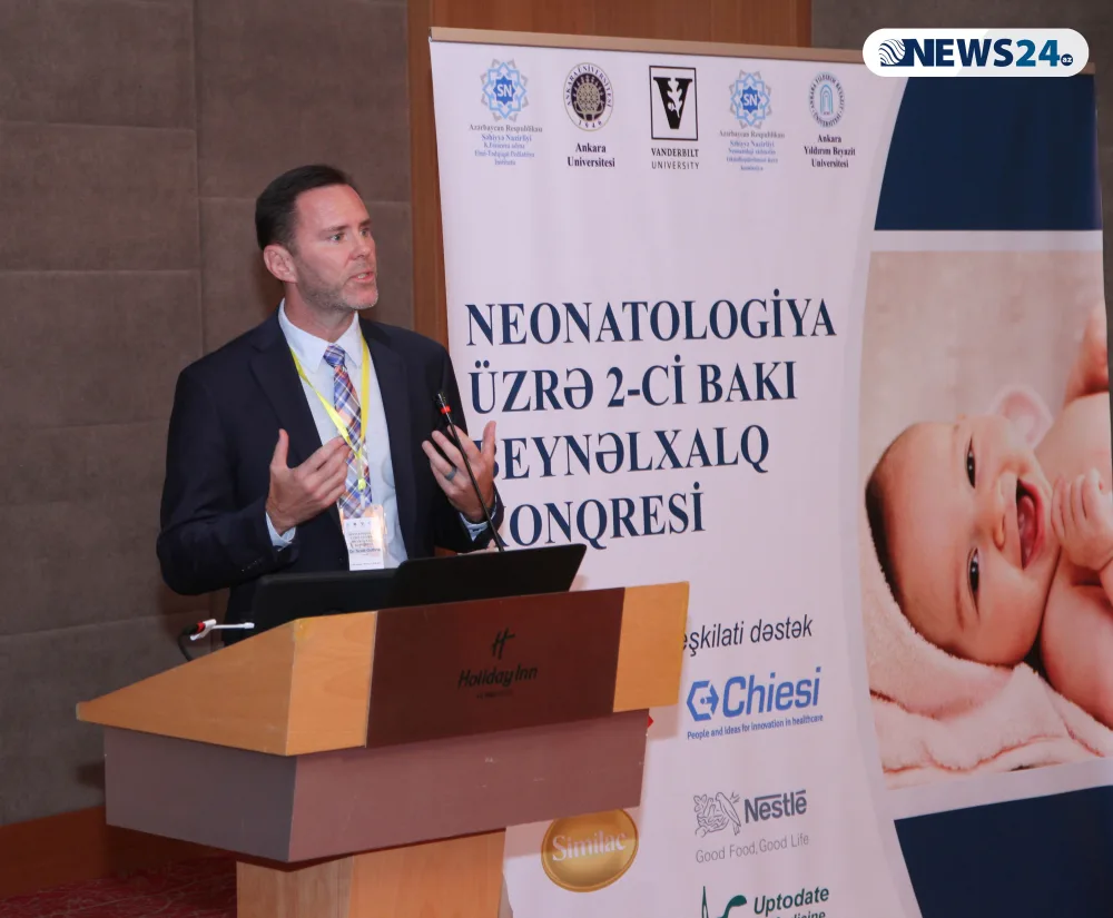Bakıda Neonatologiya üzrə 2-ci Bakı Beynəlxalq Konqresi - İŞƏ BAŞLADI -FOTO
