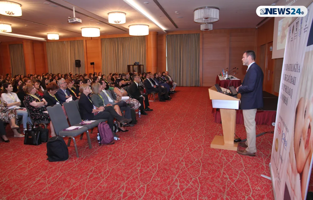 Bakıda Neonatologiya üzrə 2-ci Bakı Beynəlxalq Konqresi - İŞƏ BAŞLADI -FOTO