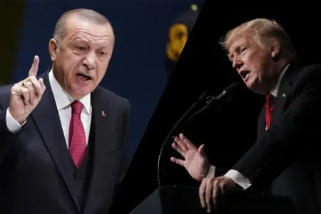 Ərdoğan Trampın sərt məktubunu - ZİBİL QUTUSUNA ATDI
