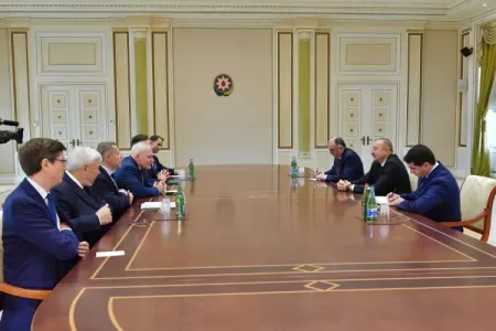 İlham Əliyev ATƏT-in Minsk qrupunun həmsədrlərini qəbul edib - YENİLƏNİB - VİDEO