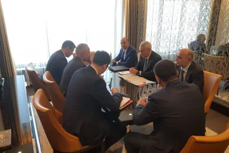 Azərbaycanla Özbəkistan Dəmir Yolları arasında əməkdaşlıq - MÜZAKİRƏ OLUNDU