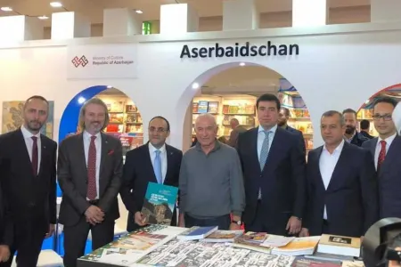 Azərbaycan 71-ci Frankfurt Beynəlxalq Kitab Sərgisində - FOTOLAR