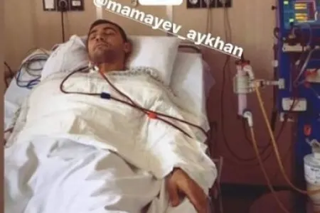 Karateçimiz Ayxan Mamayev xəstəxanaya yerləşdirildi - böyrək çatışmazlığından əziyyət çəkir