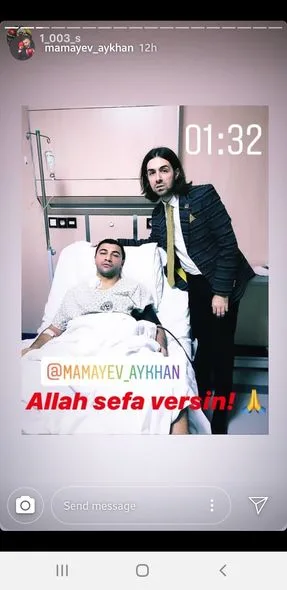 Karateçimiz Ayxan Mamayev xəstəxanaya yerləşdirildi - böyrək çatışmazlığından əziyyət çəkir