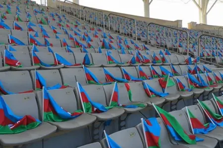 “Qarabağ” - APOEL matçında - 30 MİN BAYRAQ