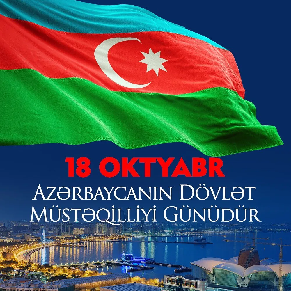 Mehriban Əliyevadan Dövlət Müstəqilliyi Günü - TƏBRİKİ