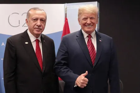 Tramp "ağılsız" adlandırdığı Ərdoğan haqda fikrini dəyişdi: - "O, LİDERDİR"