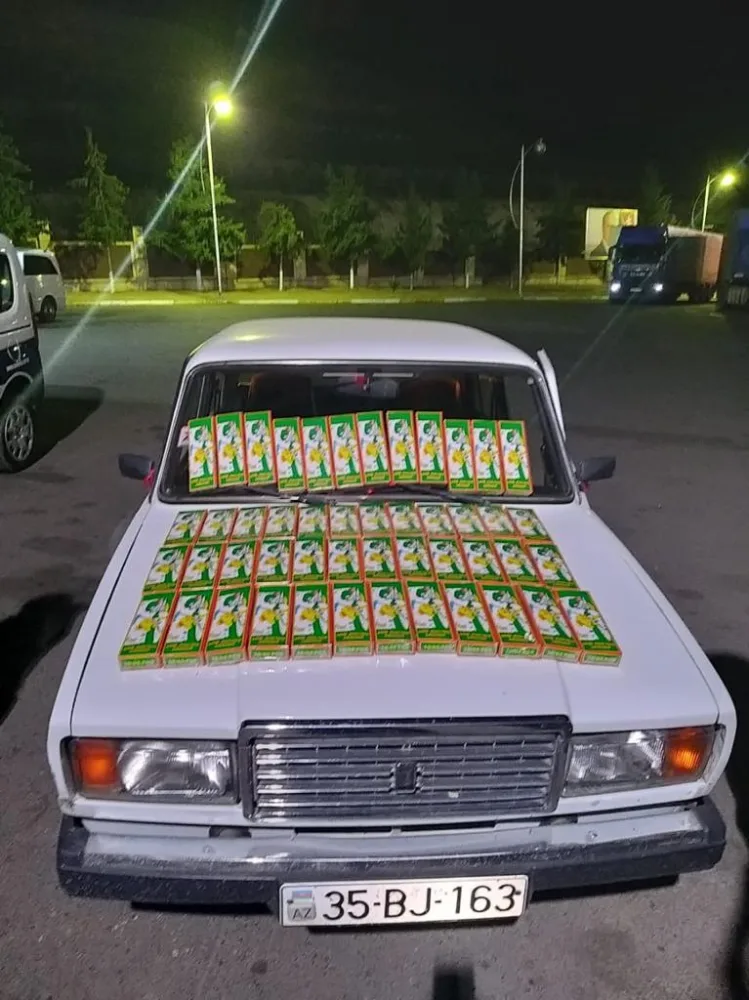 Gömrükdə 1440 "zırpaket" - AŞKARLANDI