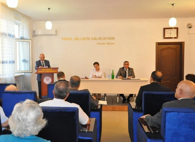 Mingəçevir Dövlət Universitetində islahatlara - BAŞLANILDI - FOTO