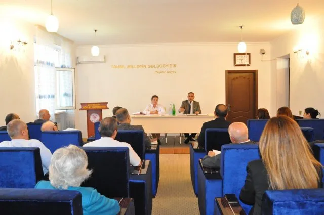 Mingəçevir Dövlət Universitetində islahatlara - BAŞLANILDI - FOTO