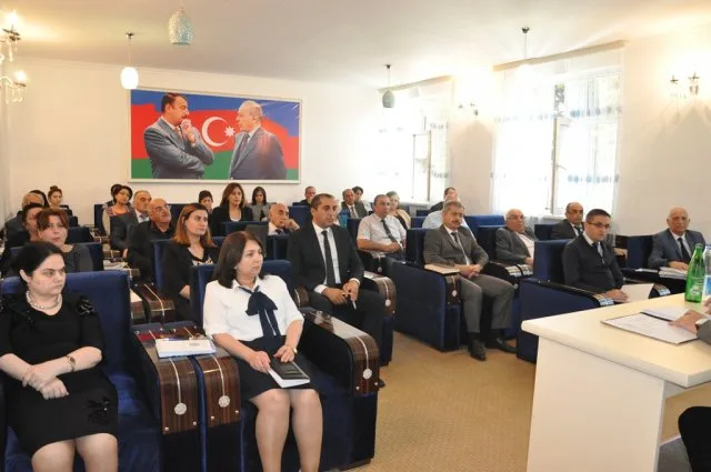 Mingəçevir Dövlət Universitetində islahatlara - BAŞLANILDI - FOTO