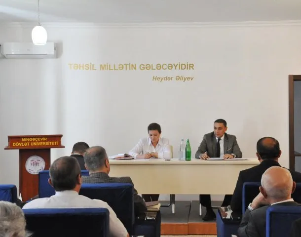 Mingəçevir Dövlət Universitetində islahatlara - BAŞLANILDI - FOTO