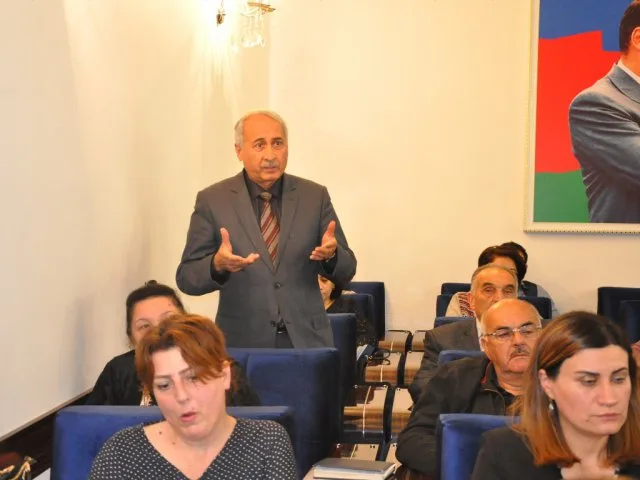Mingəçevir Dövlət Universitetində islahatlara - BAŞLANILDI - FOTO