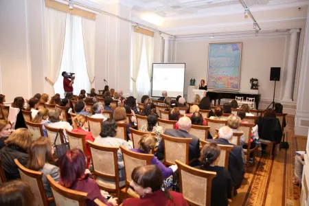 ICOM Azərbaycan Milli Komitəsinin yeni sədri seçildi - FOTOLAR