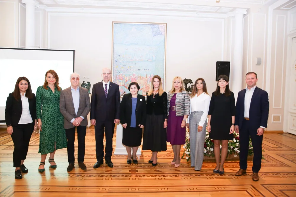 ICOM Azərbaycan Milli Komitəsinin yeni sədri seçildi - FOTOLAR