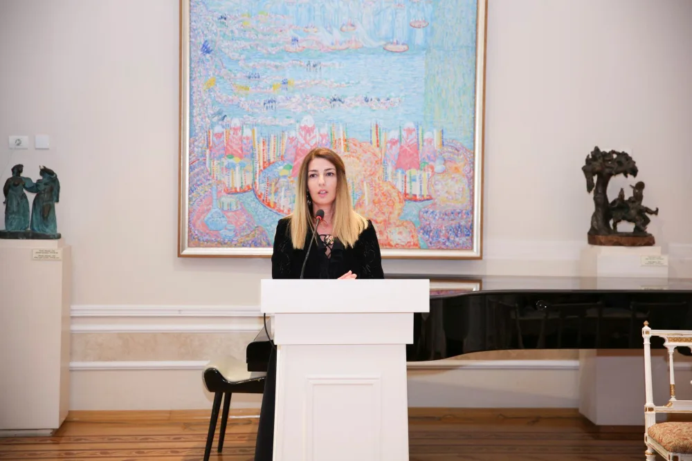 ICOM Azərbaycan Milli Komitəsinin yeni sədri seçildi - FOTOLAR