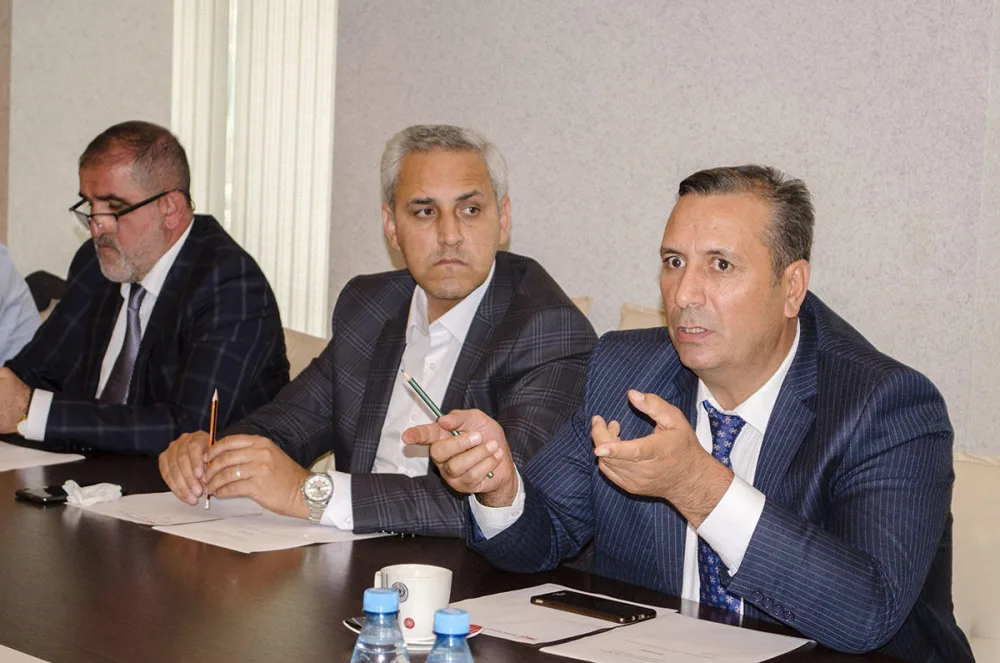 Azərbaycan Mətbuat Şurasının İdarə Heyətinin iclası keçirilib - FOTO