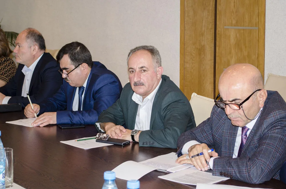 Azərbaycan Mətbuat Şurasının İdarə Heyətinin iclası keçirilib - FOTO
