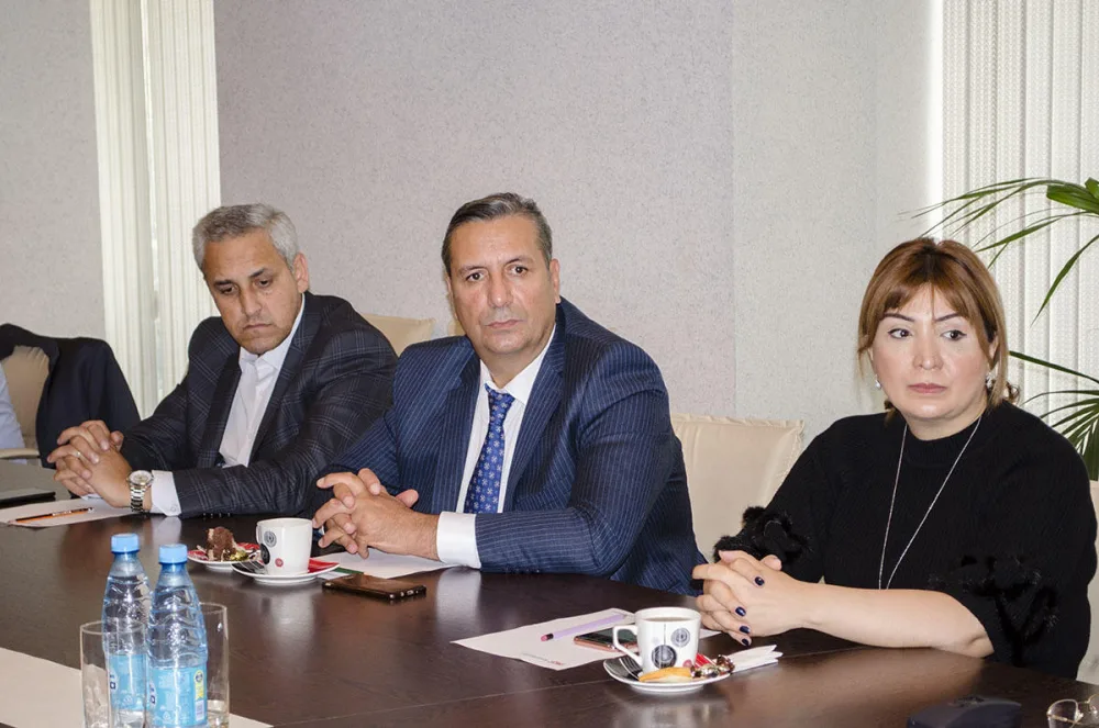 Azərbaycan Mətbuat Şurasının İdarə Heyətinin iclası keçirilib - FOTO