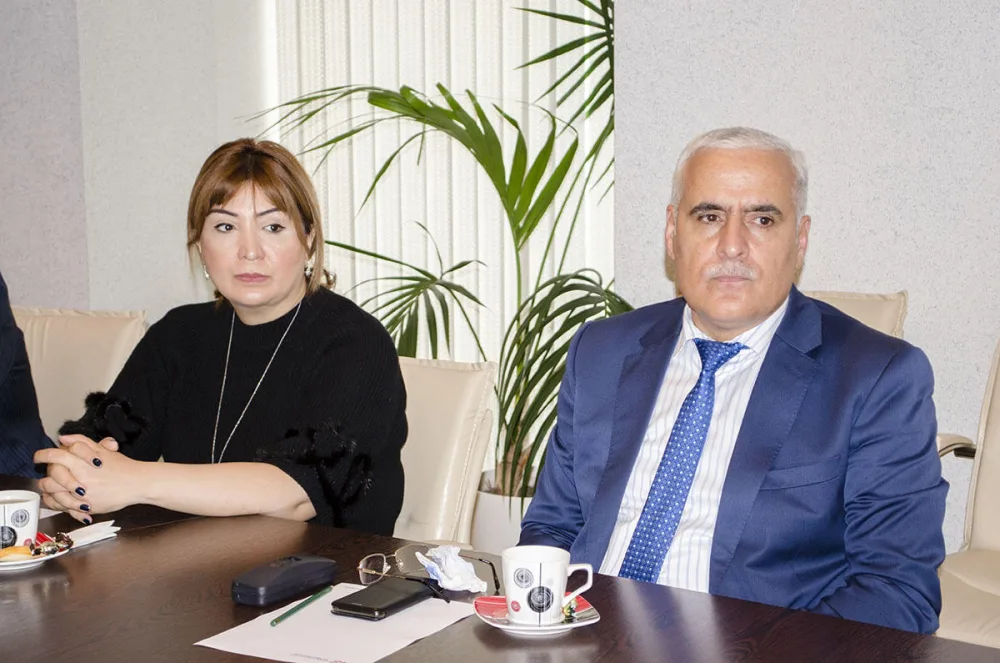 Azərbaycan Mətbuat Şurasının İdarə Heyətinin iclası keçirilib - FOTO