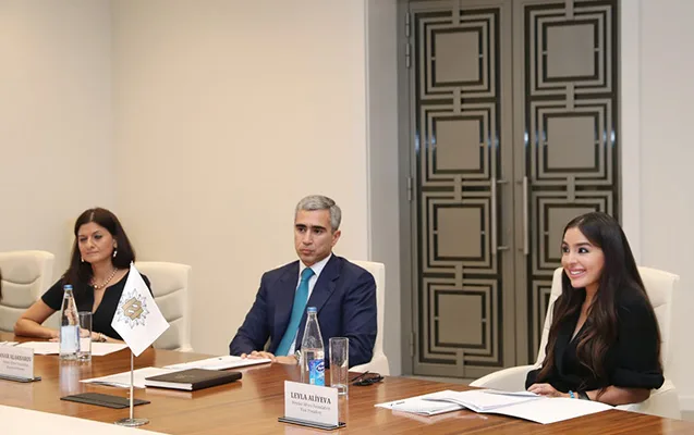 Heydər Əliyev Fondu ilə UNİSEF - memorandum imzaladı