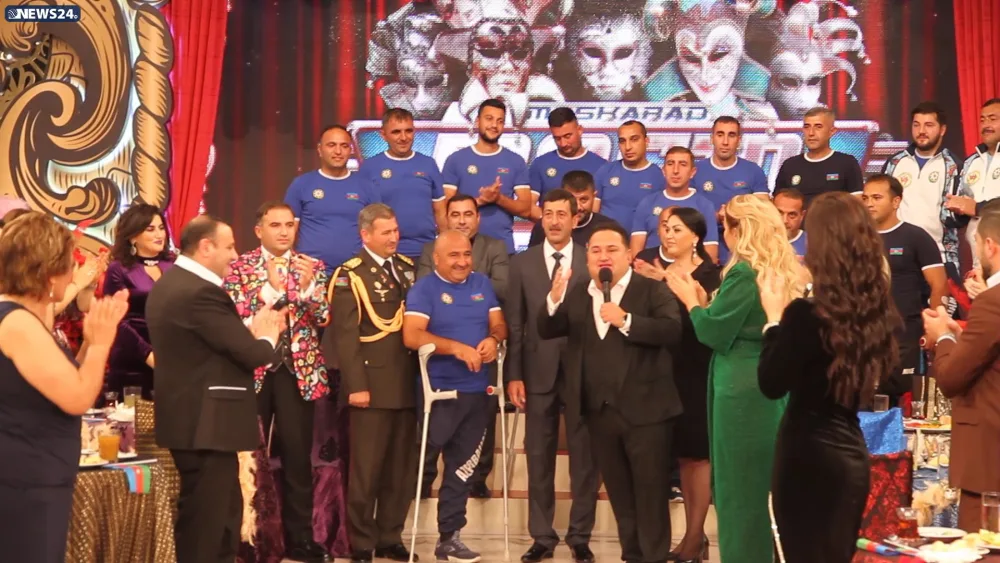 MGP qazilərə maşın hədiyyə etdi