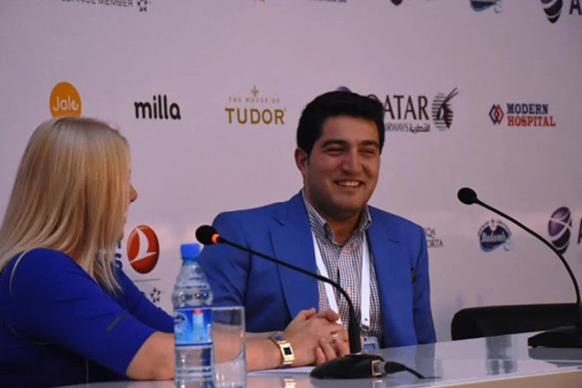 Azərbaycanlı şahmatçı ermənini məğlub etdi