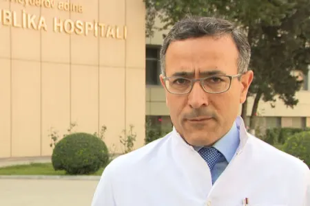 DİN Hospitalının rəisi - Əli Kərimlinin böhtanlarına cavab verdi
