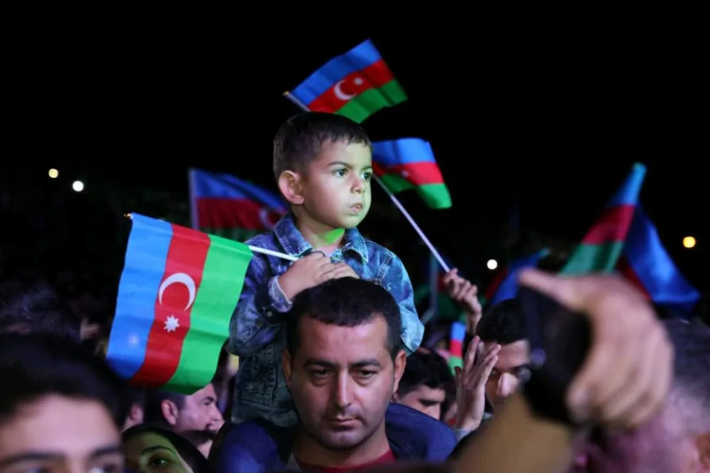 Dövlət Müstəqilliyi Gününə həsr olunan izdihamlı konsert - FOTOLAR