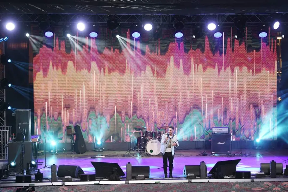 Dövlət Müstəqilliyi Gününə həsr olunan izdihamlı konsert - FOTOLAR