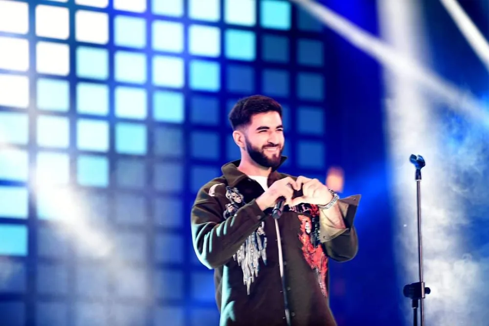 Dövlət Müstəqilliyi Gününə həsr olunan izdihamlı konsert - FOTOLAR