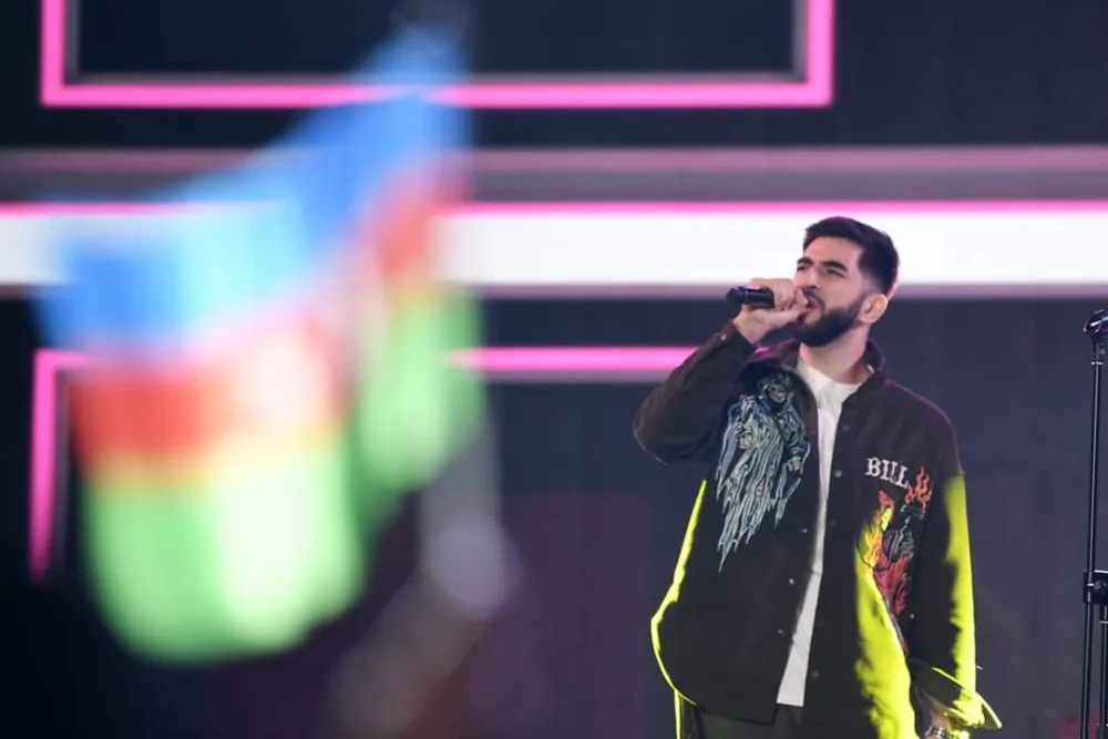 Dövlət Müstəqilliyi Gününə həsr olunan izdihamlı konsert - FOTOLAR