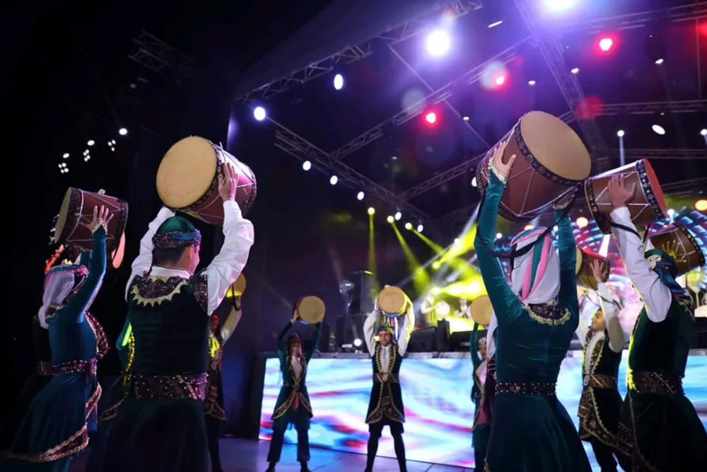 Dövlət Müstəqilliyi Gününə həsr olunan izdihamlı konsert - FOTOLAR