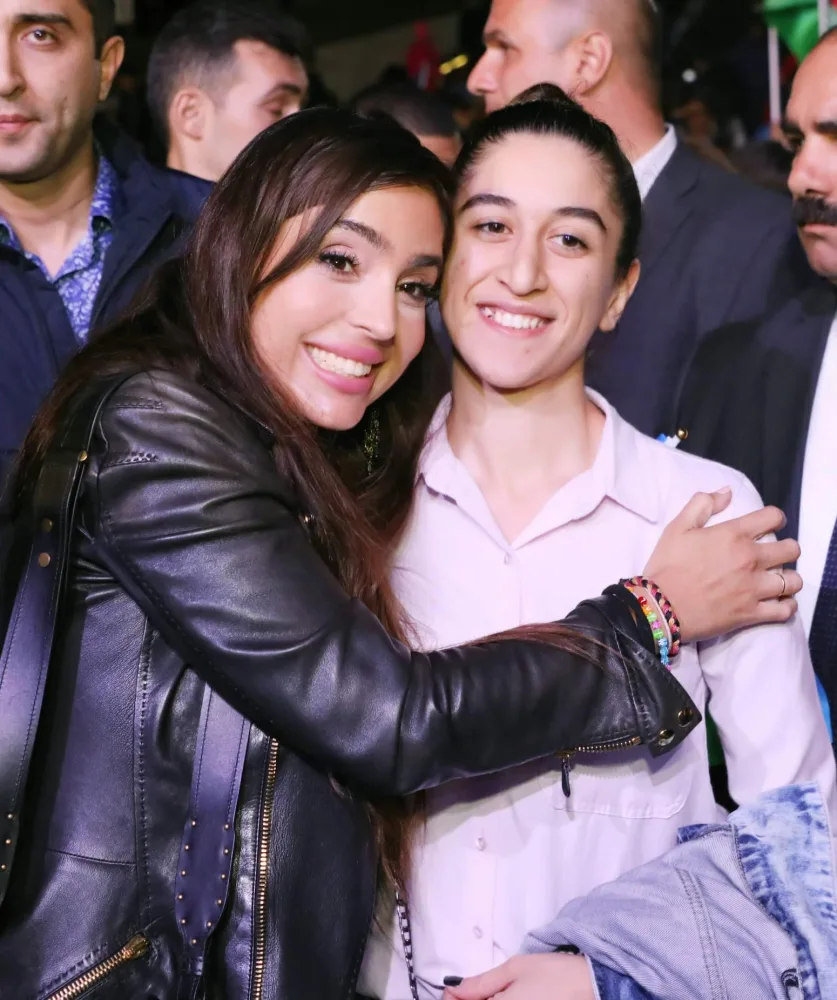 Dövlət Müstəqilliyi Gününə həsr olunan izdihamlı konsert - FOTOLAR