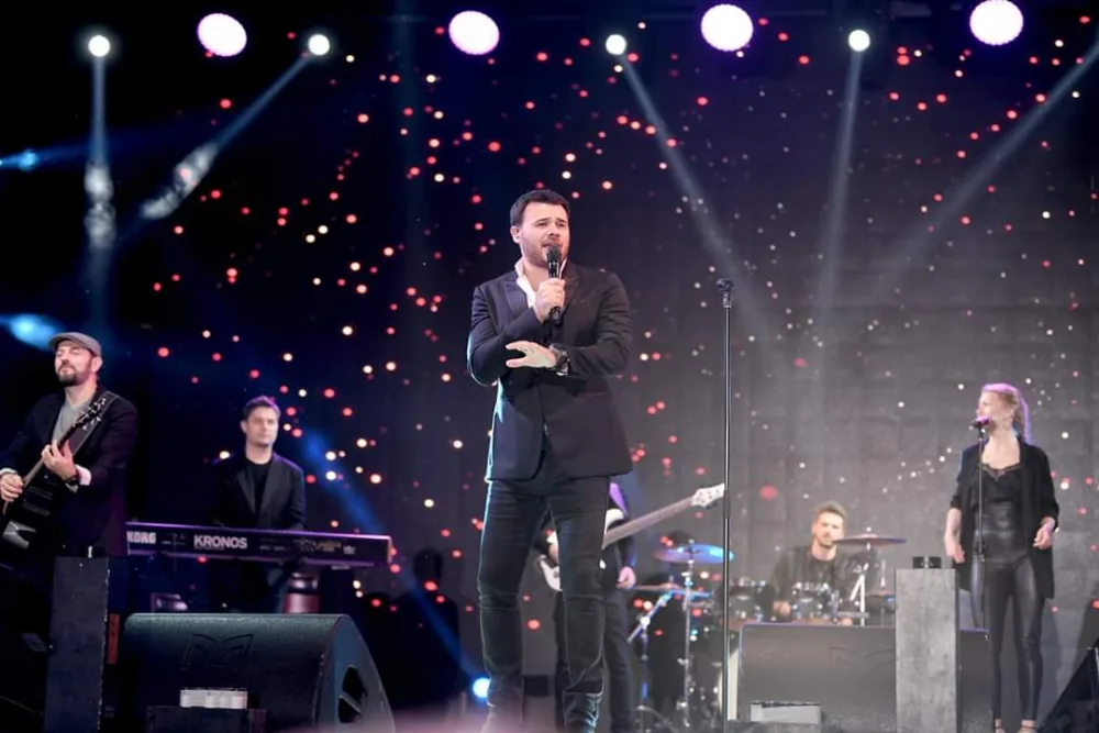 Dövlət Müstəqilliyi Gününə həsr olunan izdihamlı konsert - FOTOLAR