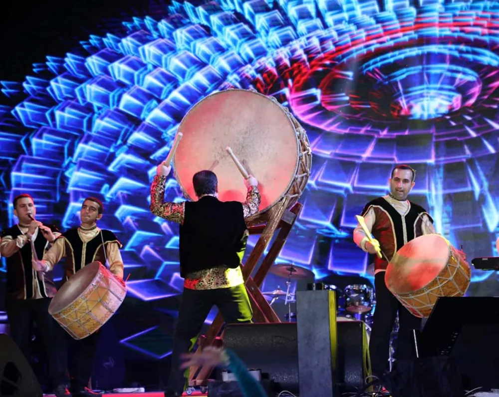 Dövlət Müstəqilliyi Gününə həsr olunan izdihamlı konsert - FOTOLAR