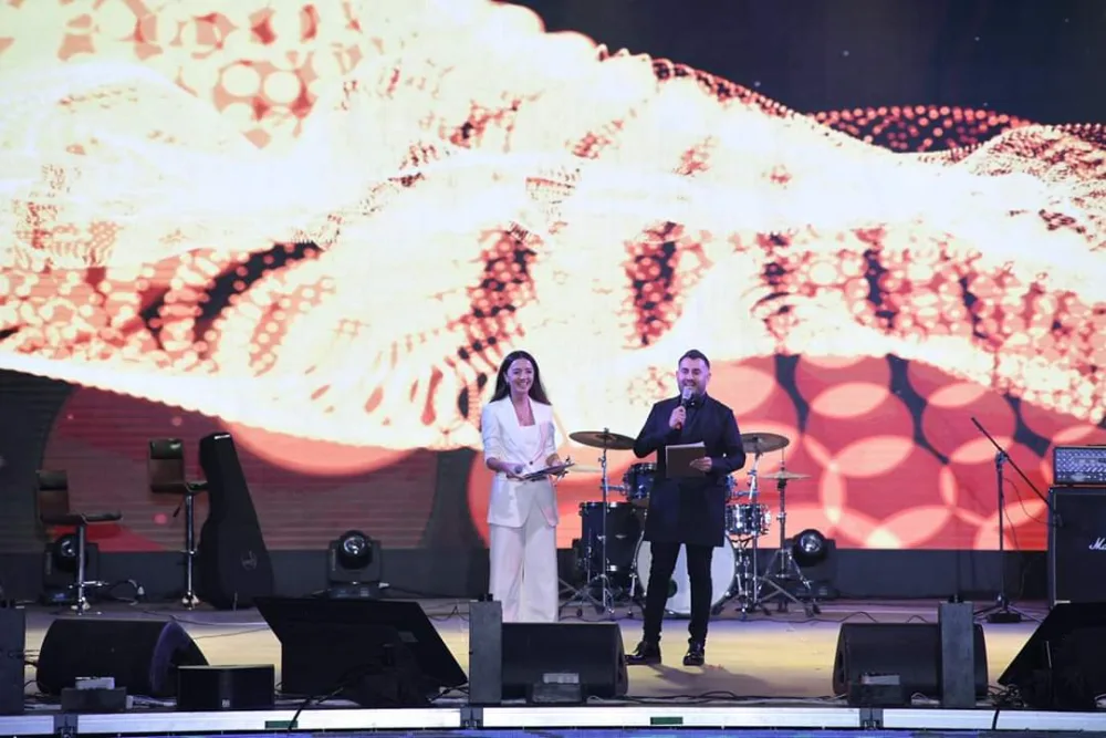 Dövlət Müstəqilliyi Gününə həsr olunan izdihamlı konsert - FOTOLAR