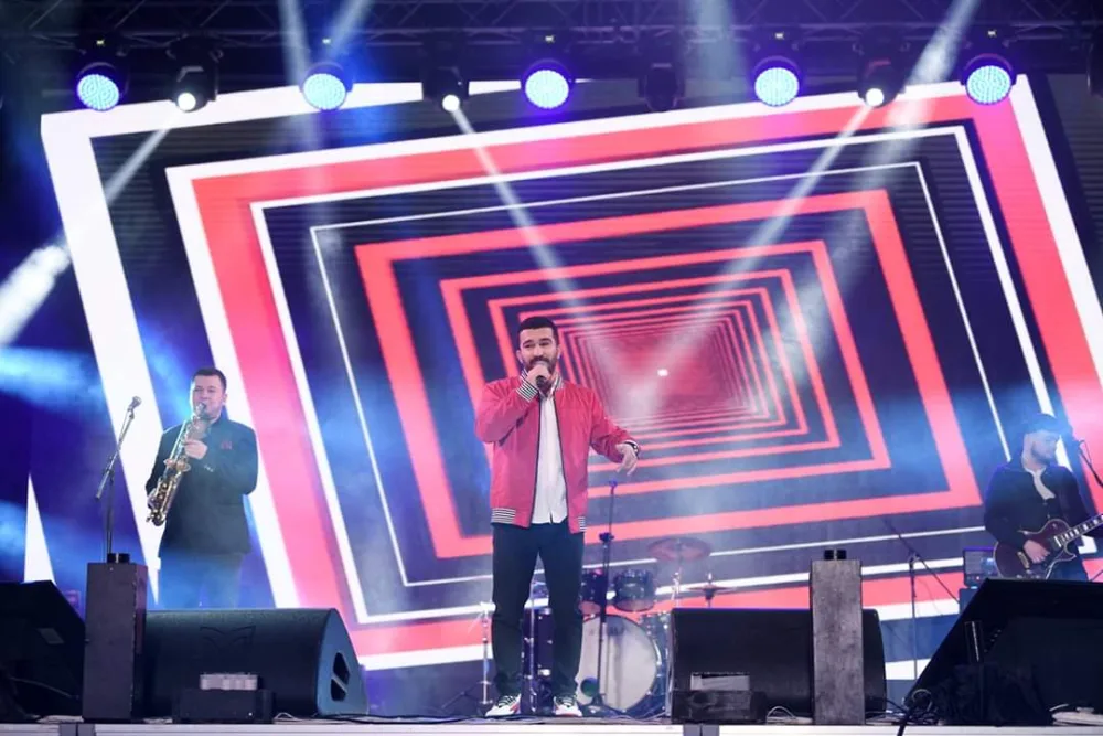 Dövlət Müstəqilliyi Gününə həsr olunan izdihamlı konsert - FOTOLAR