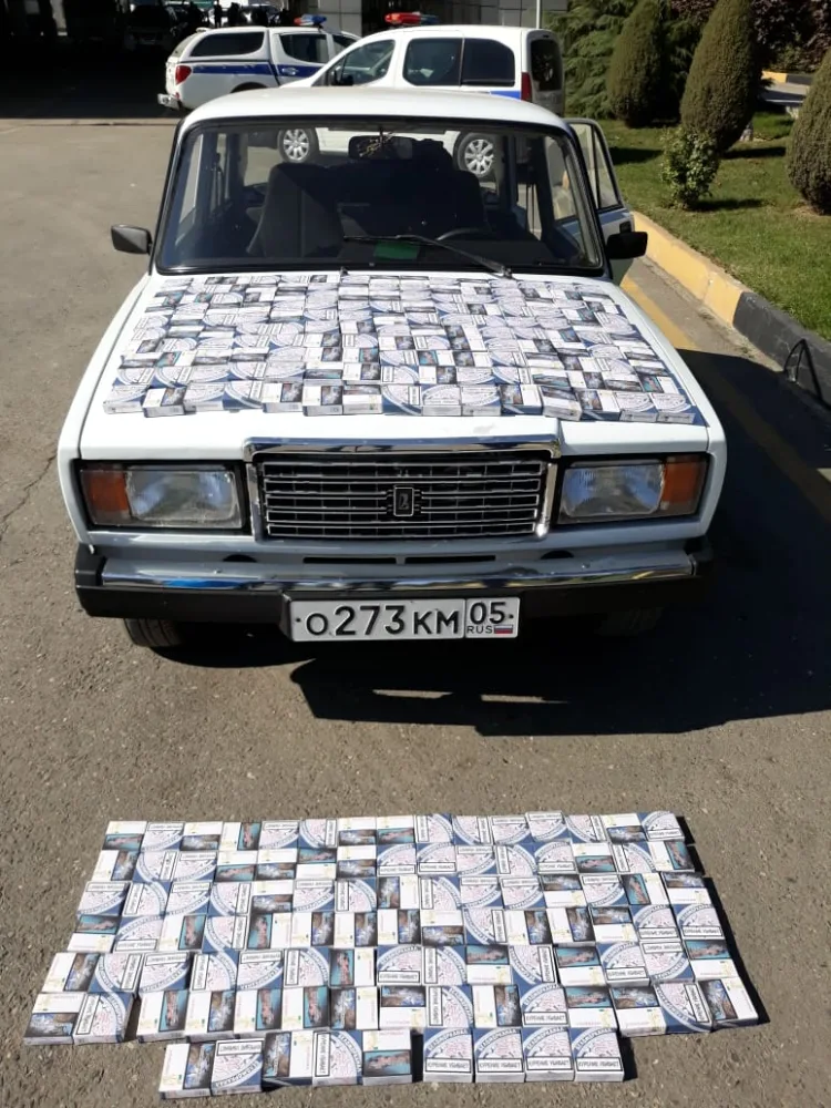 Gömrükçülər 6225 ədəd papiros - AŞKARLADI - FOTO