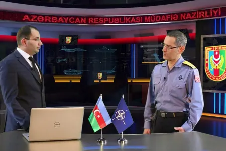 NATO rəsmisi Azərbaycan ordusunun gücündən danışdı - VİDEO