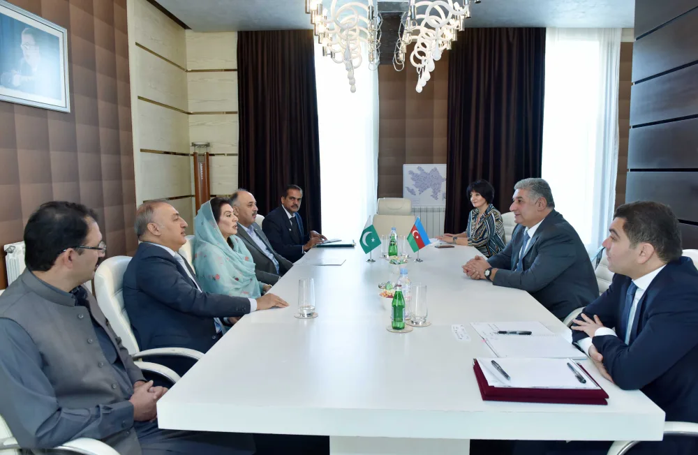 Azərbaycanla Pakistan arasında - MEMORANDUM İMZALANDI - FOTO