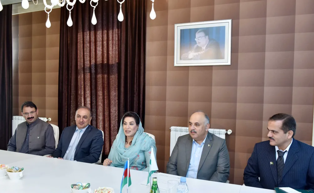 Azərbaycanla Pakistan arasında - MEMORANDUM İMZALANDI - FOTO