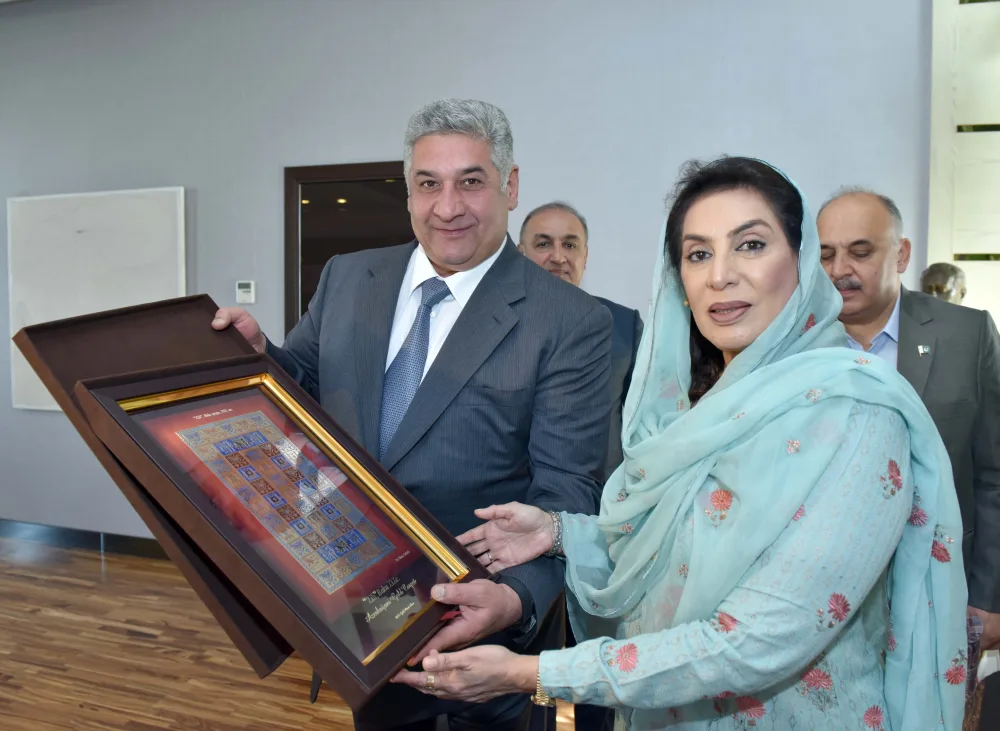 Azərbaycanla Pakistan arasında - MEMORANDUM İMZALANDI - FOTO