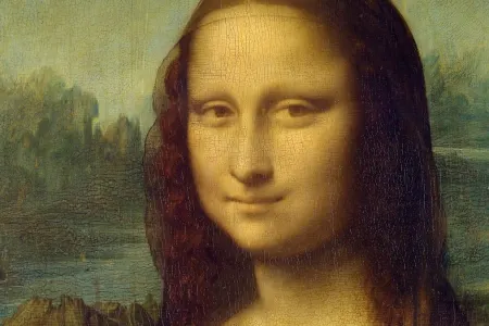"Mona Liza" - çat verdi - FOTO