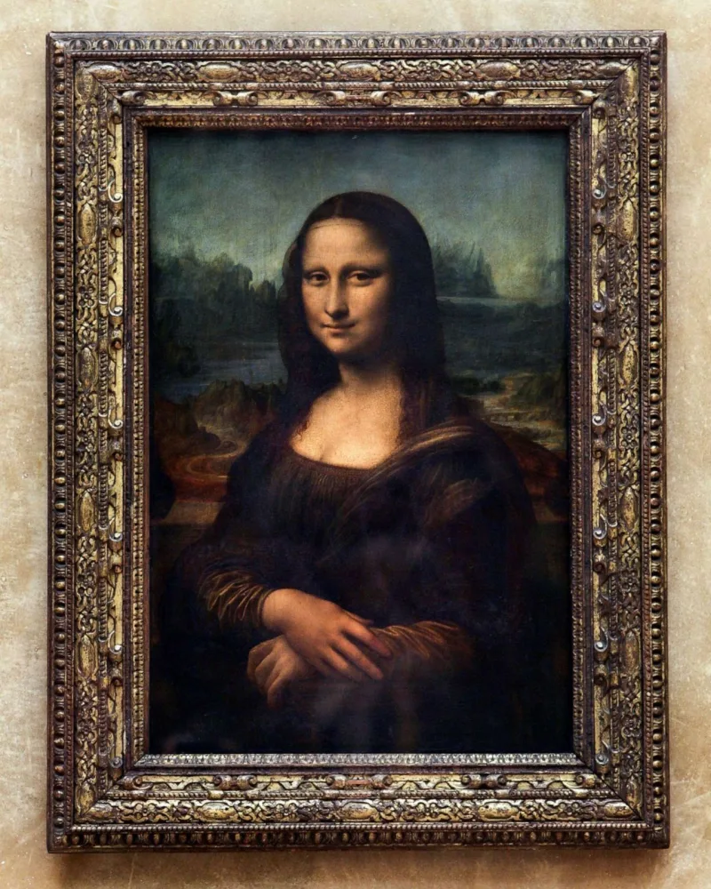 "Mona Liza" - çat verdi - FOTO