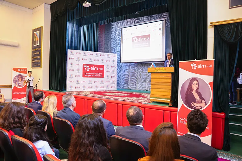 Mingəçevirdə qadınların işgüzar inkişafı təlimləri başa çatıb - FOTO