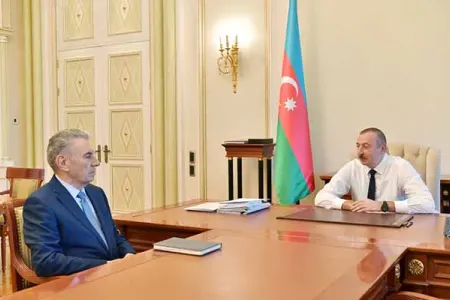 "Siz pensiya yaşına çatmısınız, gənc kadrlara yer vermək lazımdır" - :İlham Əliyev -VİDEO